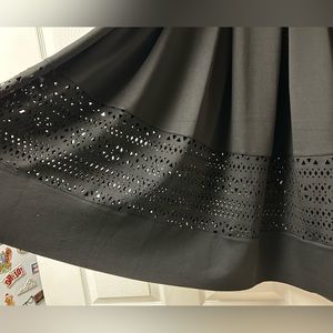 NWOT Eloquii laser cut skirt